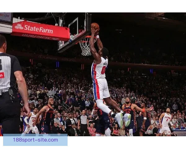 坎宁安伤停活塞提前锁定季后赛席位 杜伦：为球队战胜困难感到骄傲